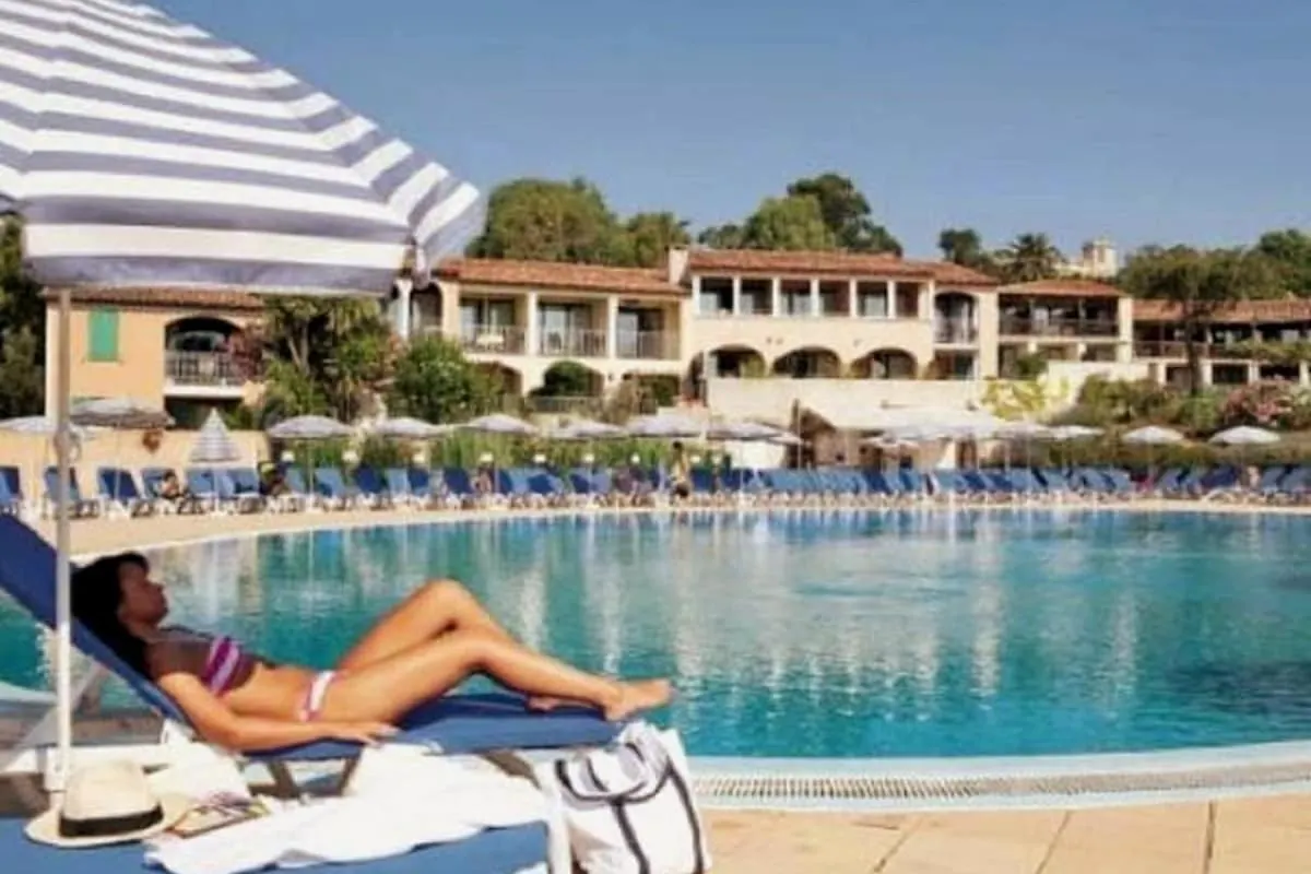 Beautiful Sea View Studio Grimaud 0*,  Francie
