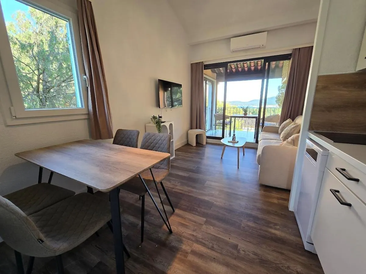 Beautiful Sea View Studio Grimaud Francie