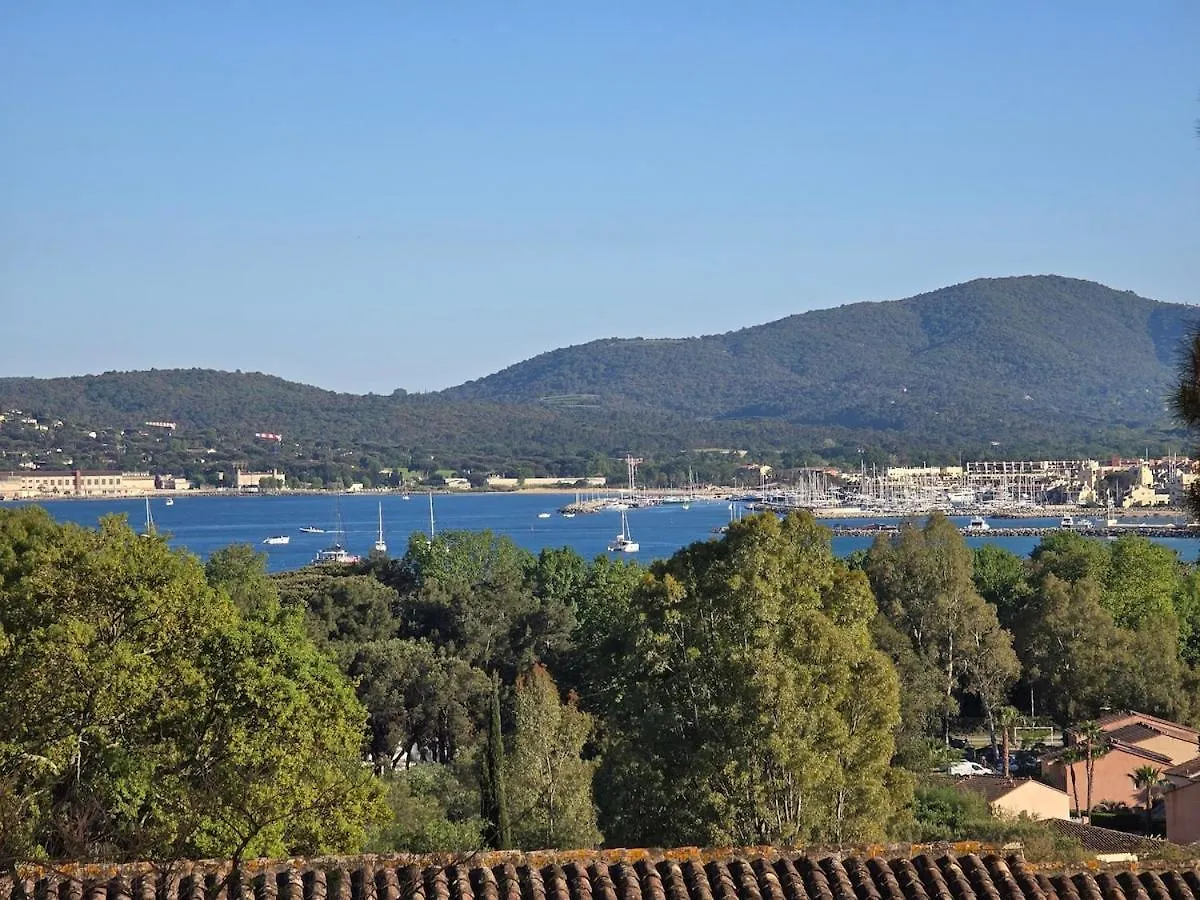 Beautiful Sea View Studio Grimaud